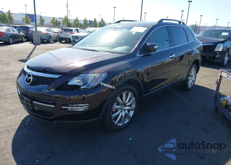 2008 Mazda Cx-9 Grand Touring из США, поврежденный, VIN JM3TB38V080132171